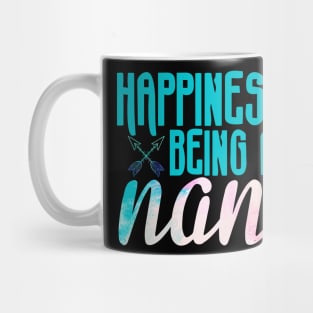 Happiness Is Being A Nana Mug